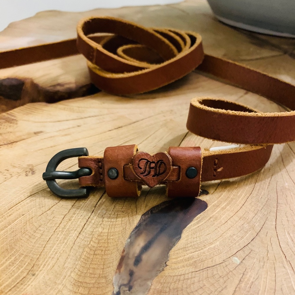 Tommy Hilfiger | Leather Wrap Around Waist Belt